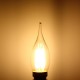 B22 C35 4W COB White/Warm White Filament Bulb Edison Retro Glass Lamp Non-Dimmable AC 220V