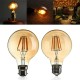 B22/E27 Dimmable G80 LED 6W Vintage Globe Cage Edison Filament Light Bulb Lamp AC220V