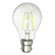 Dimmable B22 A60 2W Pure White Warm White COB Retro Edison Light Lamp Bulb AC220V