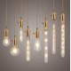 Dimmable E27 LED Edison COB Bulbs Retro Classic Filament Retro Globe Christmas Lighting AC220V