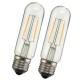 Dimmable T10 E27 2W COB Pure White Warm White 200Lumens Retro Edison Light Bulb AC110V AC220V