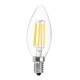 E12 E14 C35 5W 540LM Warm White Pure White LED Candle Light Bulb No Flicker AC110V AC220V