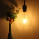 E27 175mm G125 4W Retro LED Filament Edison Lamp Light Bulb 220V