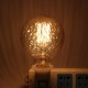 E27 40W Warm White Pineapple Fire Balloon Retro Vintage Edison Global Incandescent Light Bulb AC220V