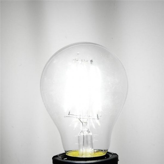 E27 4W White/Warm White COB LED Filament Retro Edison Bulbs 85-265V