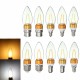 E27 E14 E12 B22 B15 2W Non-Dimmable Edison Filament Incandescent Candle Light Bulb Lamp 110V