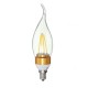 E27 E14 E12 B22 B15 4W Glod Pull Tail Incandescent Candle Light Bulb Non-Dimmable 110V