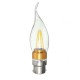 E27 E14 E12 B22 B15 4W Glod Pull Tail Incandescent Candle Light Bulb Non-Dimmable 110V