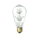 E27 ST64 3W Vintage Antique Edison Style Carbon Filament Clear Glass Bulb 220-240V