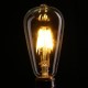 E27 ST64 6W Clear Cover Dimmable Edison Retro Vintage Filament COB LED Bulb Light Lamp AC110/220V