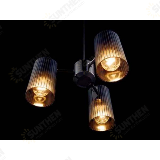 E27 ST64 8W Warm White Non-Dimmable COB LED Filament Retro Edison Bulbs 220V