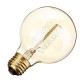 G80 E27 60W 110/220V 80mm x 118mm Incandescent Bulbs Retro Edison Bulb