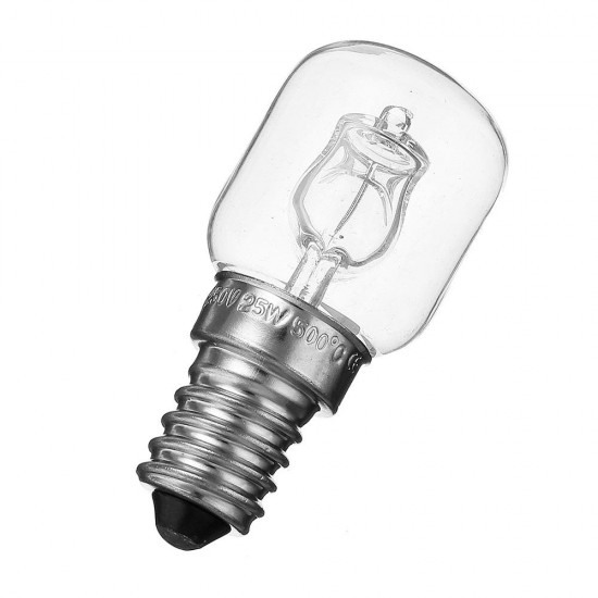 High Temperature 500℃ E14 ST25 25W Microwave Oven Incandescent Light Bulb AC110-250V