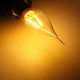 Non-Dimmable E27 E14 E12 B22 B15 2W Sliver Pull Tail Incandescent Candle Light Bulb 220V