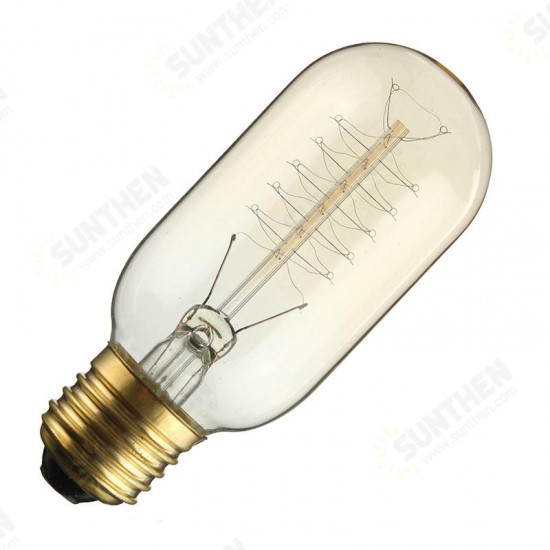 T45 E27 30W 220V 120lm Incandescent Bulb Retro Edison Light Bulbs