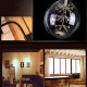 E27 E14 3W Retro Sky Star Edison Bulb LED Incandescent Lamp Chandelier Hanging Light AC220V