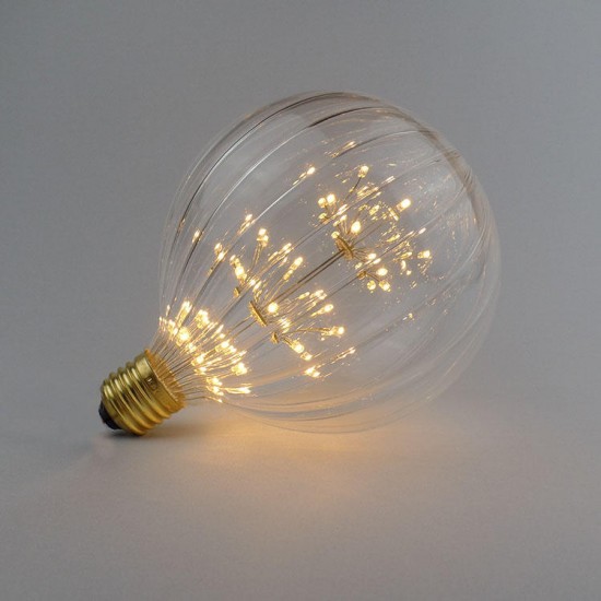 E27 E14 3W Retro Sky Star Edison Bulb LED Incandescent Lamp Chandelier Hanging Light AC220V