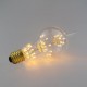 E27 E14 3W Retro Sky Star Edison Bulb LED Incandescent Lamp Chandelier Hanging Light AC220V