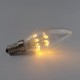 E27 E14 3W Retro Sky Star Edison Bulb LED Incandescent Lamp Chandelier Hanging Light AC220V