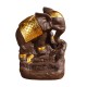 Backflow Incense Burner Elephant G od Censer Stick Holder