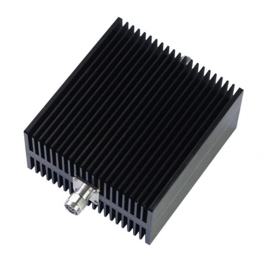 10dB/30dB/60dB N-JK Coaxial Fixed Attenuator DC to 3GHz Frequency Range 200W RF Attenuator