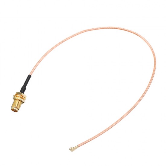 25CM Extension Cord U.FL IPX to RP-SMA Female Connector Antenna RF Pigtail Cable Wire Jumper for PCI WiFi Card RP-SMA Jack to IPX RG178