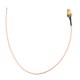25CM Extension Cord U.FL IPX to RP-SMA Female Connector Antenna RF Pigtail Cable Wire Jumper for PCI WiFi Card RP-SMA Jack to IPX RG178