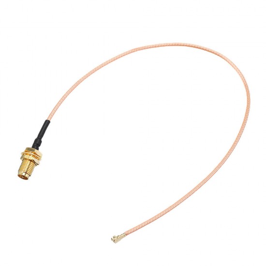 2Pcs10CM Extension Cord U.FL IPX to RP-SMA Female Connector Antenna RF Pigtail Cable Wire Jumper for PCI WiFi Card RP-SMA Jack to IPX RG178