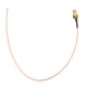 2Pcs10CM Extension Cord U.FL IPX to RP-SMA Female Connector Antenna RF Pigtail Cable Wire Jumper for PCI WiFi Card RP-SMA Jack to IPX RG178