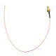 50CM Extension Cord U.FL IPX to RP-SMA Female Connector Antenna RF Pigtail Cable Wire Jumper for PCI WiFi Card RP-SMA Jack to IPX RG178