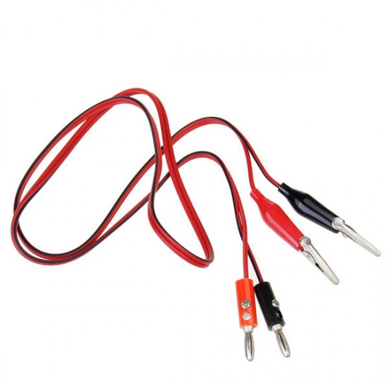 Mini Alligator Clip Test Lead Cable for Digital Multimeters