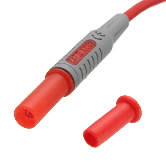 P1600A 8 in 1 Universal Multimeter Probe Lead Banana Plug Electronic Specialties Test Lead Automotive Test Probe