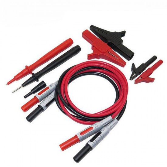 P1600A 8 in 1 Universal Multimeter Probe Lead Banana Plug Electronic Specialties Test Lead Automotive Test Probe