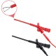 P5004 Professional Insulated Quick Test Hook Clip High Voltage Flexible Testing Probe