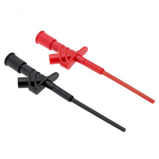 P5004 Professional Insulated Quick Test Hook Clip High Voltage Flexible Testing Probe