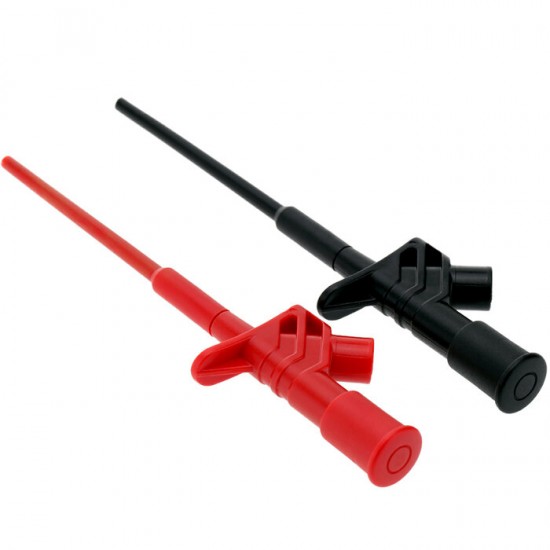 P5004 Professional Insulated Quick Test Hook Clip High Voltage Flexible Testing Probe