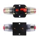 DC 12V 30A 60A AMP Car Audio Video Solar Energy Inline Power Protection Circuit Breaker Fuse Holder Insurance Switch