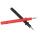 HT19 2pcs Multimeter Probes Multimeter Probes Pen 131 mm Length 10 mm Diameter Oscilloscop Accessory