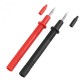 HT19 2pcs Multimeter Probes Multimeter Probes Pen 131 mm Length 10 mm Diameter Oscilloscop Accessory