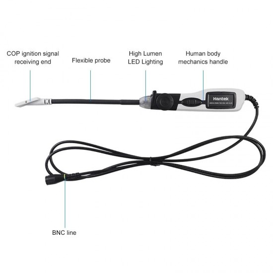 HT25COP Ignition Waveform of Automobile Engine Coil-on-Plug Signal Probe Work with DSO8060