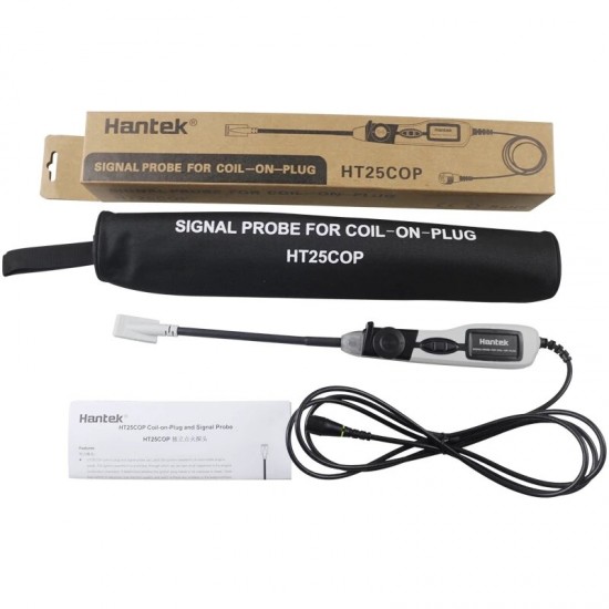 HT25COP Ignition Waveform of Automobile Engine Coil-on-Plug Signal Probe Work with DSO8060