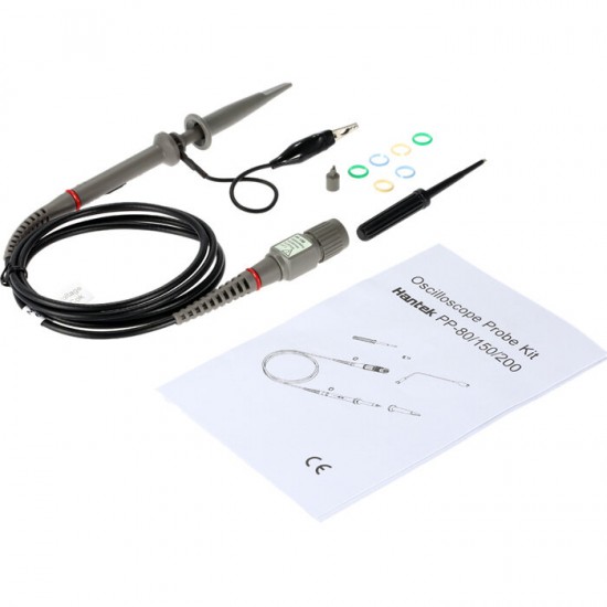 PP-150 1PCE Oscilloscope Probes 100MHz 1X 10X Digital Multimeter Oscilloscope Clip Probe