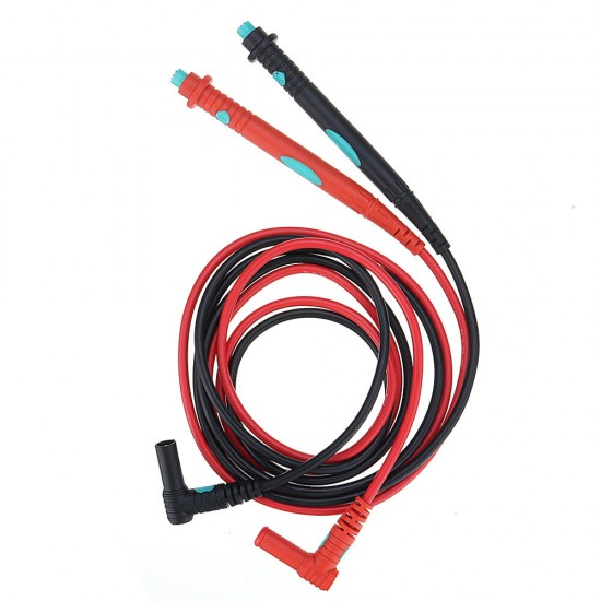 ML1608-18P-1 Universal Digital Multimeter Probe Test Leads Cable Pin Multi Meter Tester Cable Elbow Set