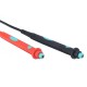 ML1608-18P-1 Universal Digital Multimeter Probe Test Leads Cable Pin Multi Meter Tester Cable Elbow Set