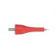 ML1608-18P-1 Universal Digital Multimeter Probe Test Leads Cable Pin Multi Meter Tester Cable Elbow Set