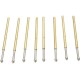 P100-E2 100Pcs Dia 1.36mm Length 33.3mm 180g Spring Test Probe Pogo Pin Tool