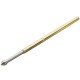 P100-E2 100Pcs Dia 1.36mm Length 33.3mm 180g Spring Test Probe Pogo Pin Tool