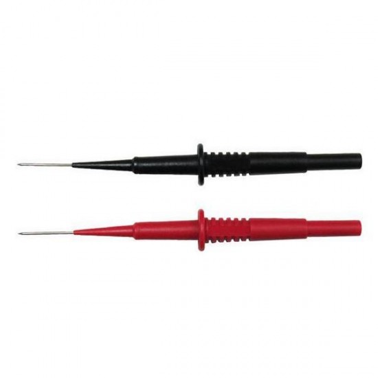 P5008 2Pcs Multimeter Insulation Piercing Needle Non-destructive Test Probes