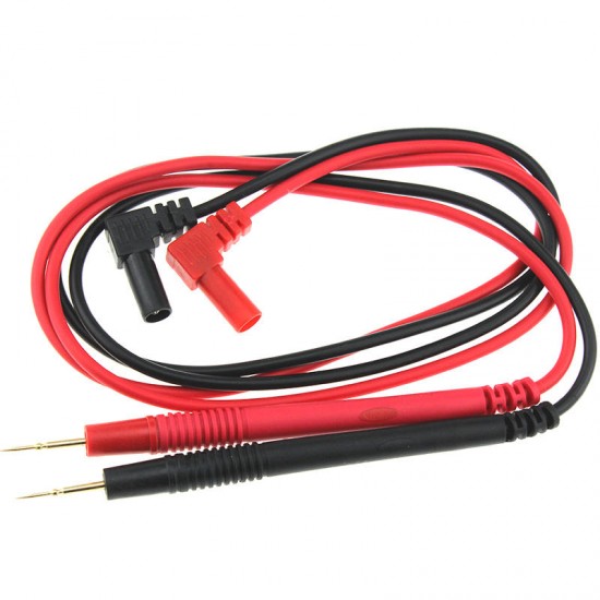 PT1002 1000V 10A Banana Universal Multimeter Test Probe Leads Cable + Crocodile Clip