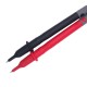 UA004 Multimeter Test Pen Semi-sheathed Multimeter Test Lead 1M Length Universal Test Pen Multimeter Connection Cable